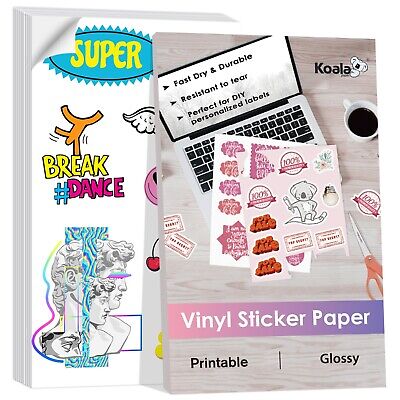 Waterproof Vinyl Sticker